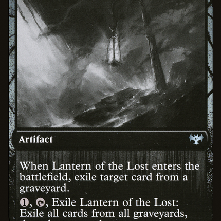 Lantern of the Lost [Innistrad: Double Feature]