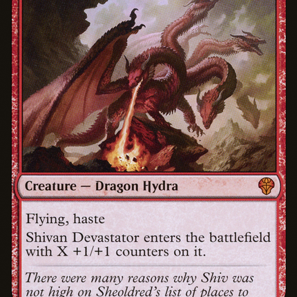 Shivan Devastator [Dominaria United]