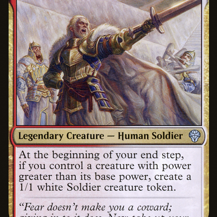 Baird, Argivian Recruiter [Dominaria United]
