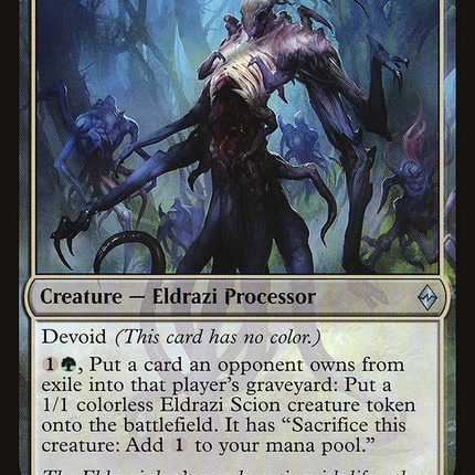 Void Attendant (devoid) [Battle for Zendikar]