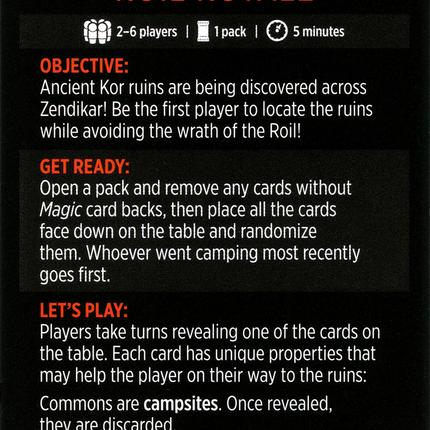 Roil Royale // Roil Royale (cont'd) [Zendikar Rising Minigames]
