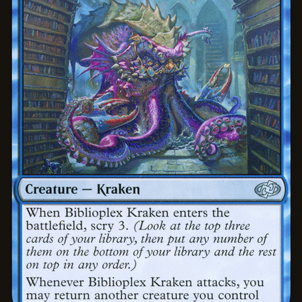 Biblioplex Kraken [Jumpstart 2022]