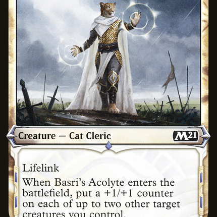Basri's Acolyte (Showcase) [Core Set 2021]