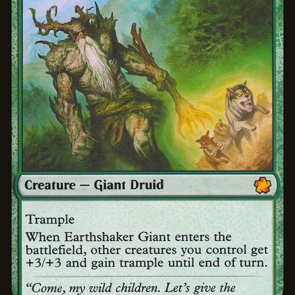 Earthshaker Giant [The List]