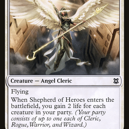 Shepherd of Heroes [Zendikar Rising]