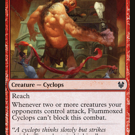 Flummoxed Cyclops [Theros Beyond Death]