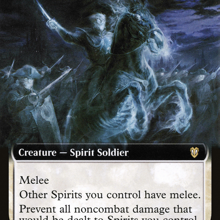 Drogskol Reinforcements (Extended Art) [Crimson Vow Commander]