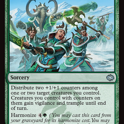 Synchronized Charge [Tarkir: Dragonstorm]