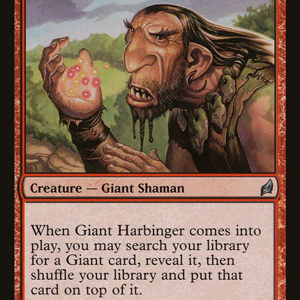 Giant Harbinger [Lorwyn]