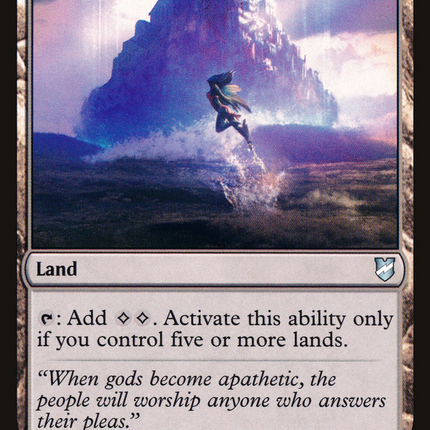 Temple of the False God [Commander 2018]