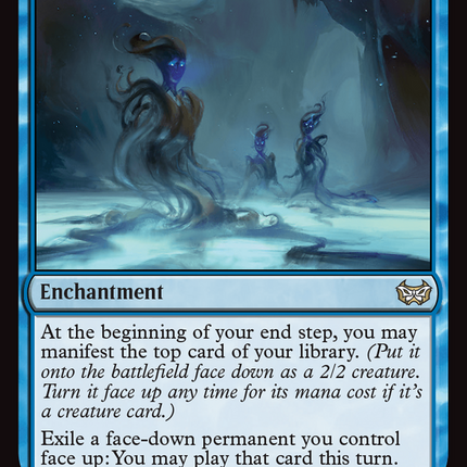 Primordial Mist [Duskmourn: House of Horror Commander]