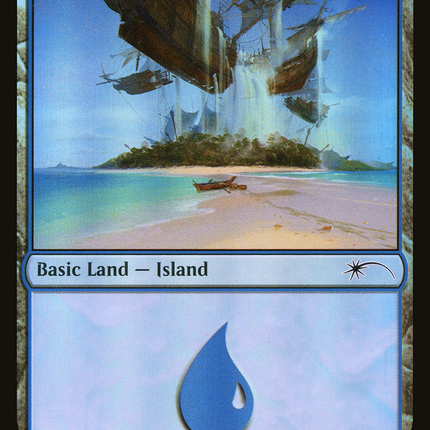 Island (554) [Secret Lair Drop] Foil