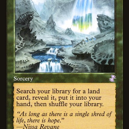Sylvan Scrying (Retro) [Time Spiral Remastered]
