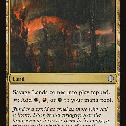 Savage Lands [The List]