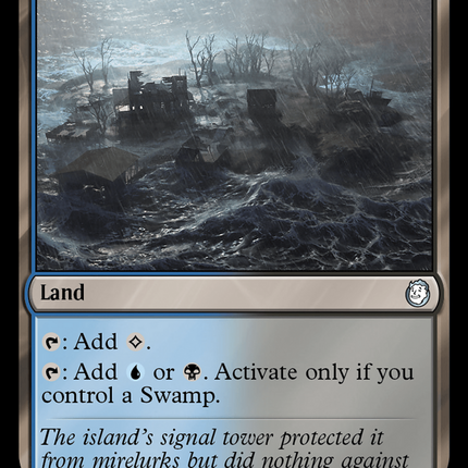 Tainted Isle [Fallout] Surge Foil