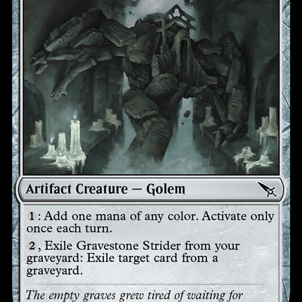 Gravestone Strider [Murders at Karlov Manor]