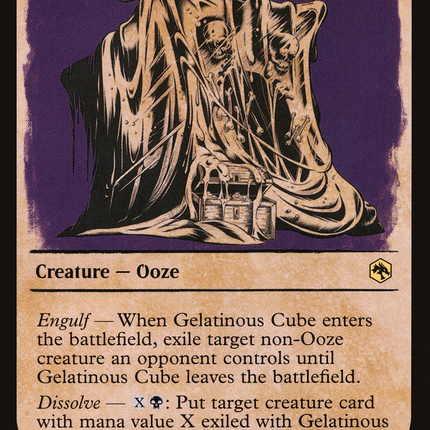 Gelatinous Cube (Showcase) [Adventures in the Forgotten Realms]