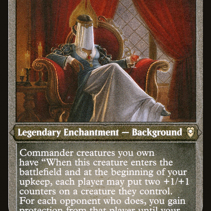Noble Heritage [Commander Legends: Battle for Baldur's Gate] Etched Foil