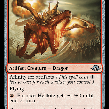 Furnace Hellkite [Modern Horizons 3] Foil
