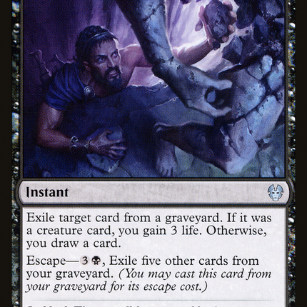 Cling to Dust [The List]