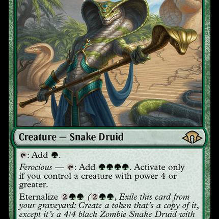 Fanatic of Rhonas [Modern Horizons 3] Foil
