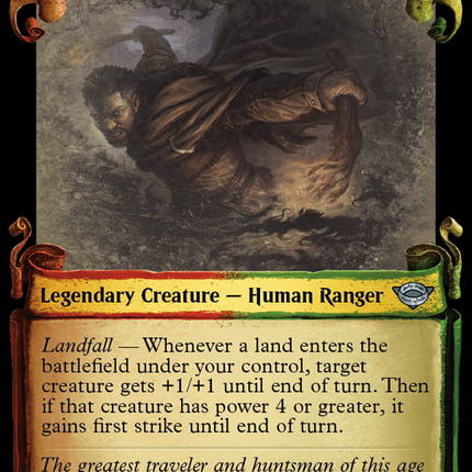 Strider, Ranger of the North (Showcase) [The Lord of the Rings: Tales of Middle-earth]