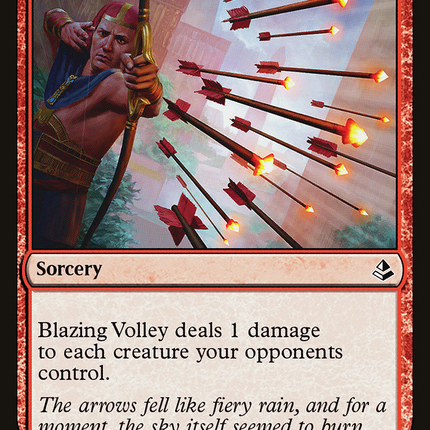 Blazing Volley [The List]