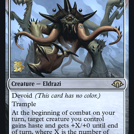 Eldrazi Linebreaker [Modern Horizons 3 Promos] Prerelease Foil