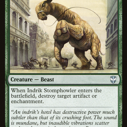 Indrik Stomphowler [New Capenna Commander]