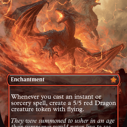 Rite of the Dragoncaller (Borderless) [Foundations] Foil