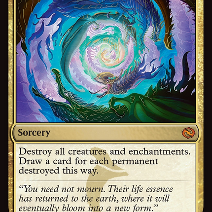 Death Begets Life [Tarkir: Dragonstorm] Foil