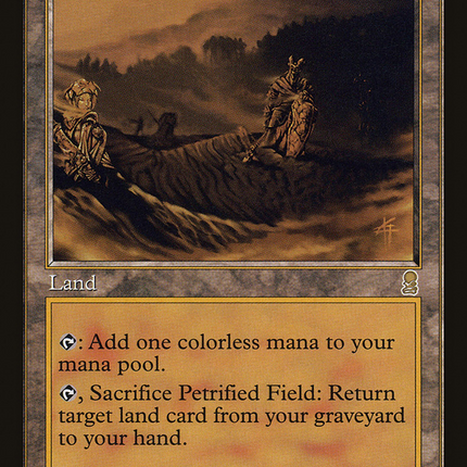 Petrified Field (Retro) [The List]