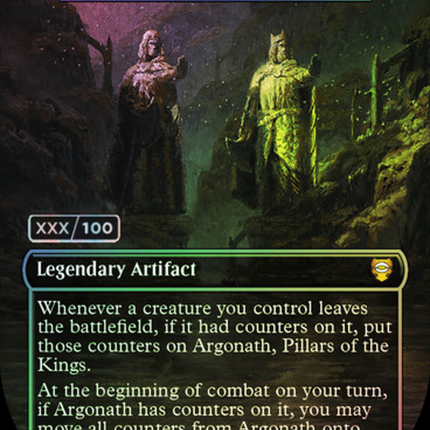 The Ozolith (Borderless) [Tales of Middle-earth Commander] Serialized Foil