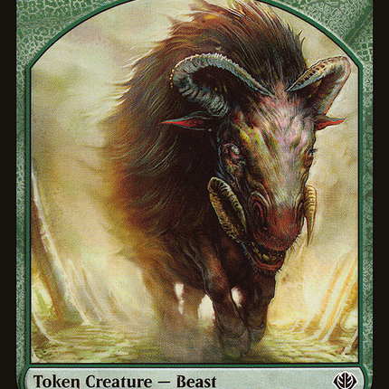 Beast [Duel Decks Anthology: Garruk vs. Liliana Tokens]