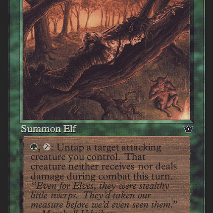 Elvish Scout (Venters) [Fallen Empires]