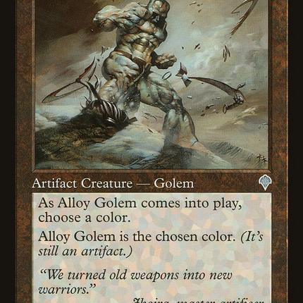Alloy Golem [Invasion]