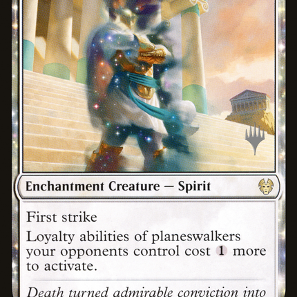 Eidolon of Obstruction [Theros Beyond Death Promos]