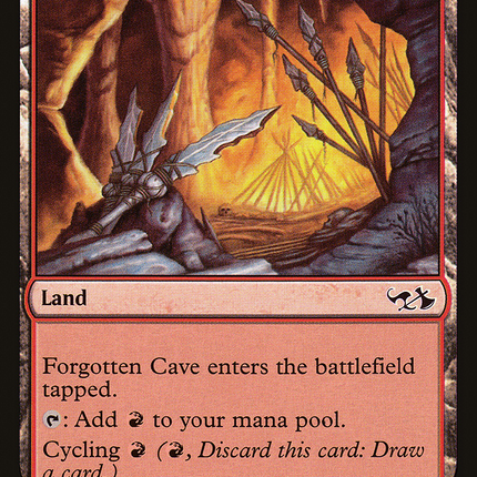 Forgotten Cave [Duel Decks Anthology: Elves vs. Goblins]