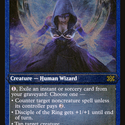 Disciple of the Ring [Double Masters 2022] Etched Foil