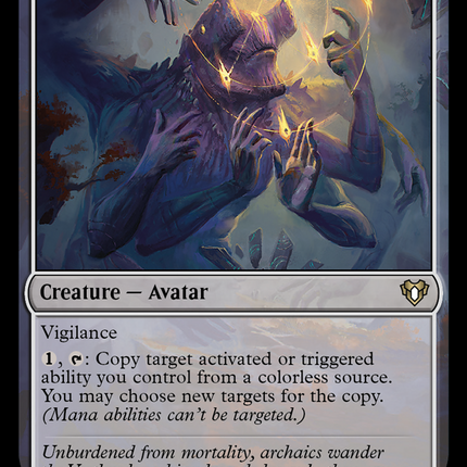 Abstruse Archaic [Commander Masters]