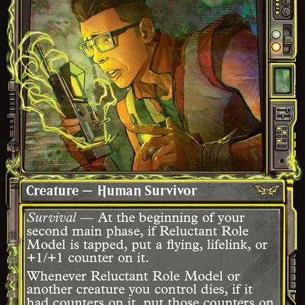 Reluctant Role Model (303) (Showcase) [Duskmourn: House of Horror]