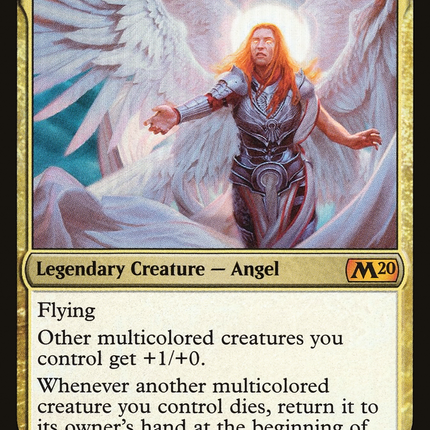 Rienne, Angel of Rebirth [Core Set 2020] Foil