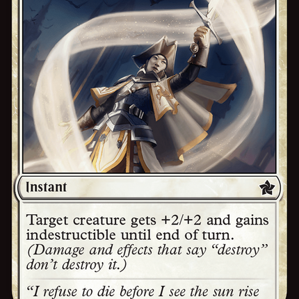 Adamant Will [Foundations]