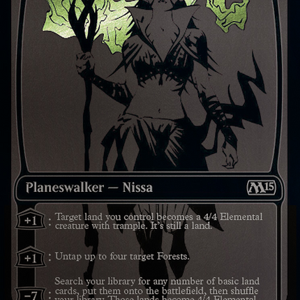 Nissa, Worldwaker [San Diego Comic-Con 2014] Foil