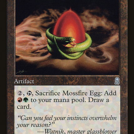 Mossfire Egg [Odyssey]