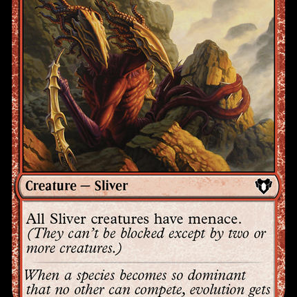 Two-Headed Sliver [Commander Masters]