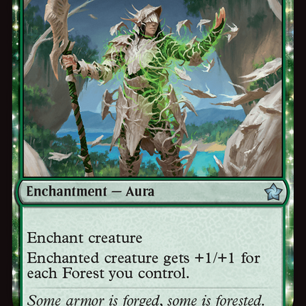 Blanchwood Armor [Foundations] Foil