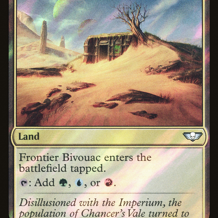 Frontier Bivouac [Warhammer 40,000 Commander] Surge Foil