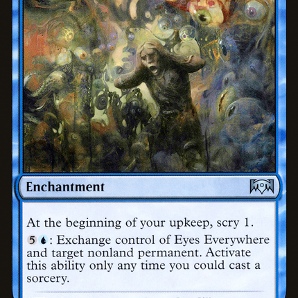 Eyes Everywhere [Ravnica Allegiance]