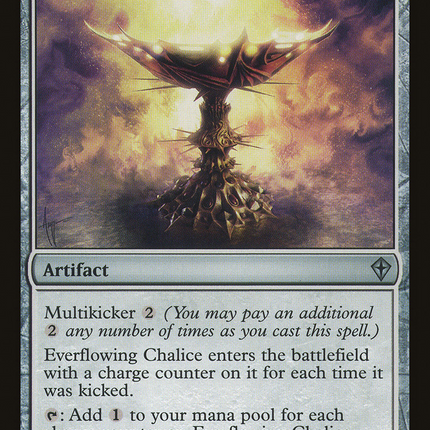 Everflowing Chalice [Worldwake]